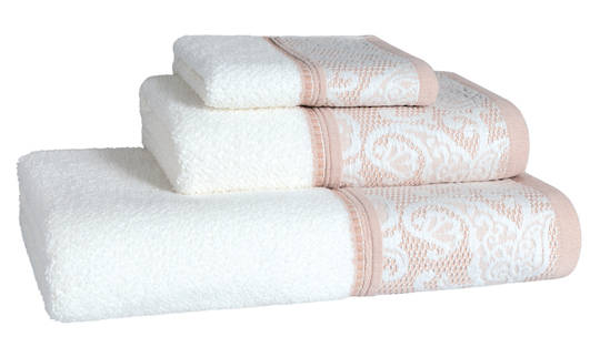 Importico - Devilla - Milano Blush Towels