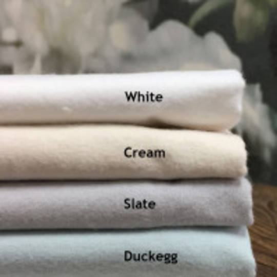 Seneca - Bellini Luxe Flannelette Sheet Sets - Cream