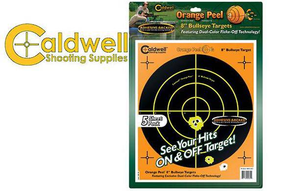 Caldwell Orange Peel Target Pack Of Shooting Rests And Targets