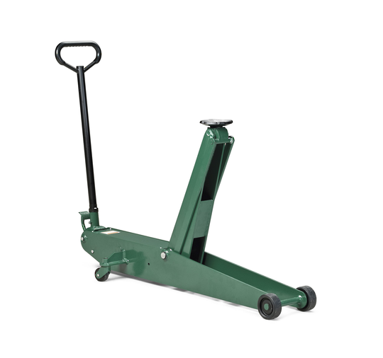 Compac Ton Low Long Trolley Jack Treadway Equipped