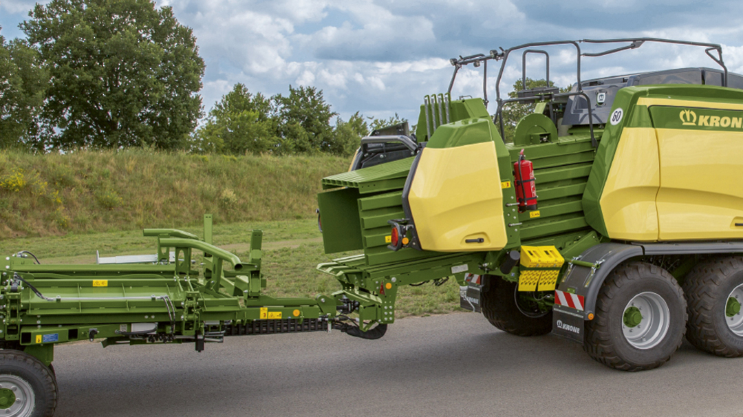 KRONE BiG Pack 1290 | BiG Pack Square Balers | Action Agriculture