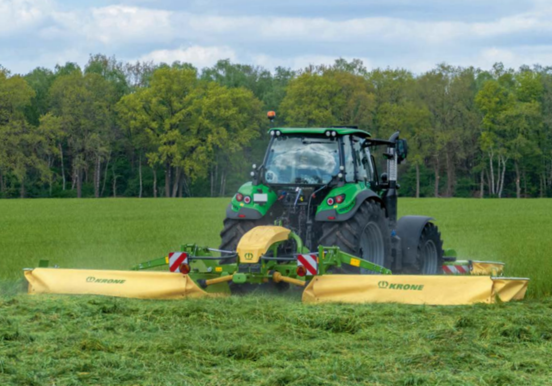 KRONE EasyCut B1000 | Rear Disc Mowers Combination| Action Agriculture