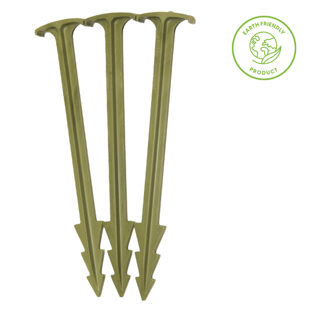 GreenStake Pins (100% Natural - Biodegradable) image 0