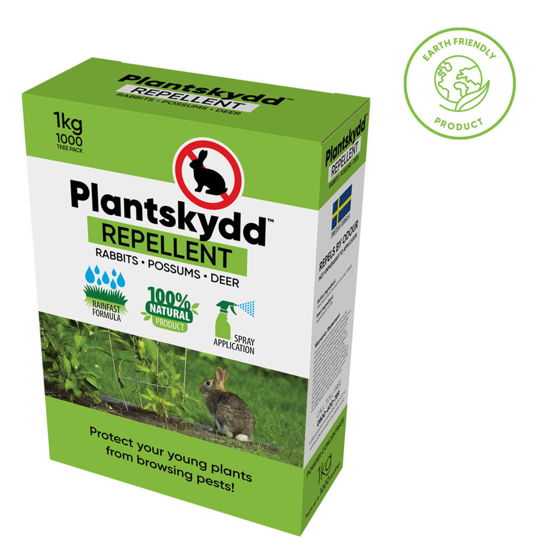 Plantskydd Animal Repellent - offering an animal repellent that doesn't harm the earth! image 0