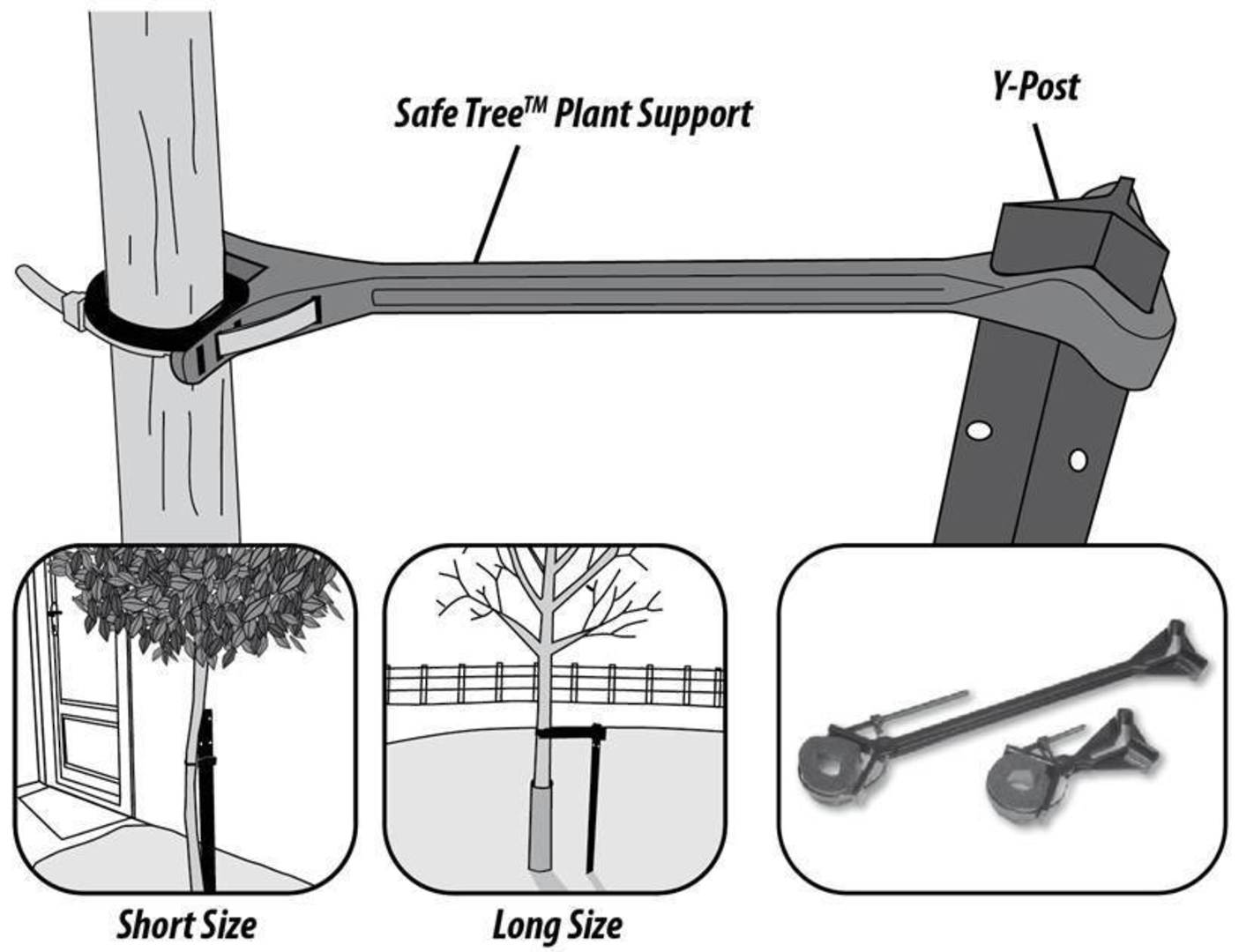 SafeTree Plant Support (Heavy Duty) image 1