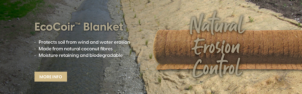 EcoCoir Erosion Control Blanket