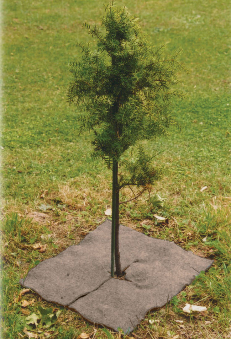 Plant Guard EcoWool Mulch Mats 750gsm image 1