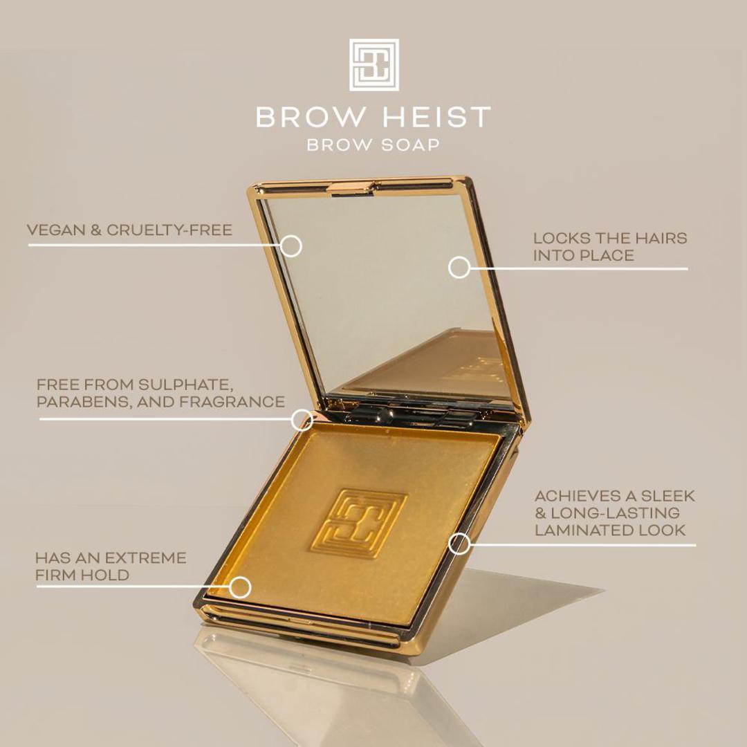 Brow Code Heist Soap image 1