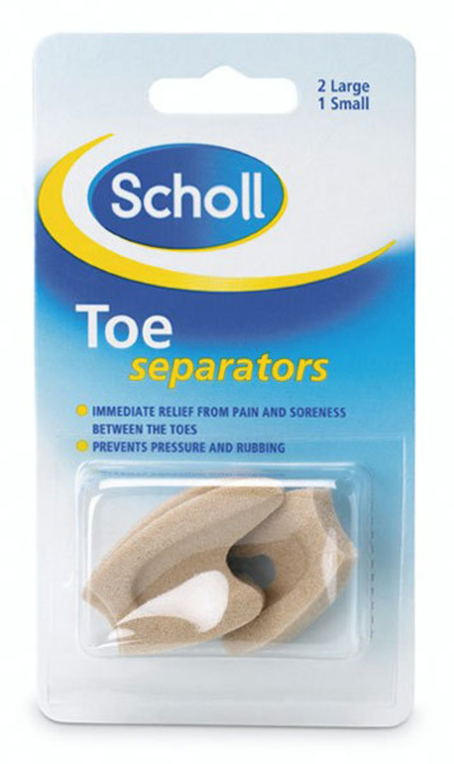 Scholl Toe Separators image 0