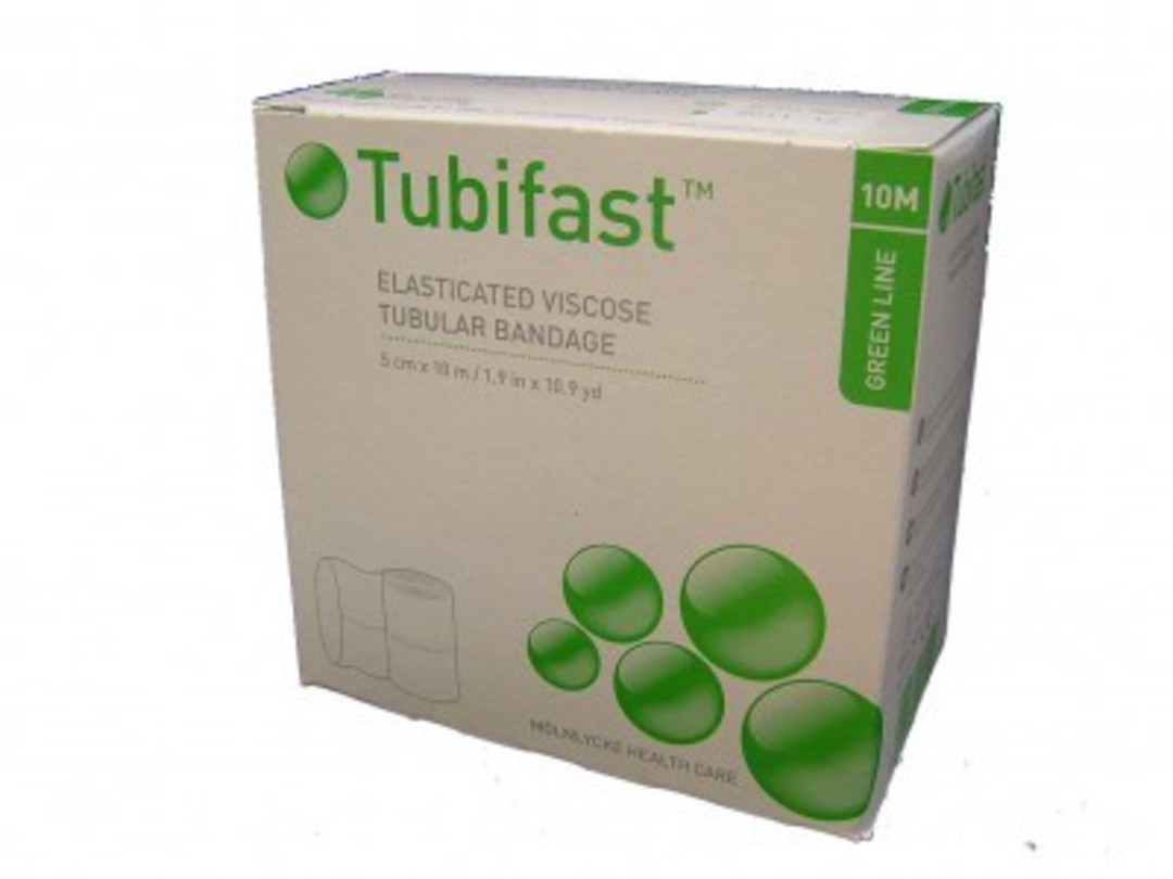 Tubifast Medium Limb (green) 5m (HALF ROLL) image 0