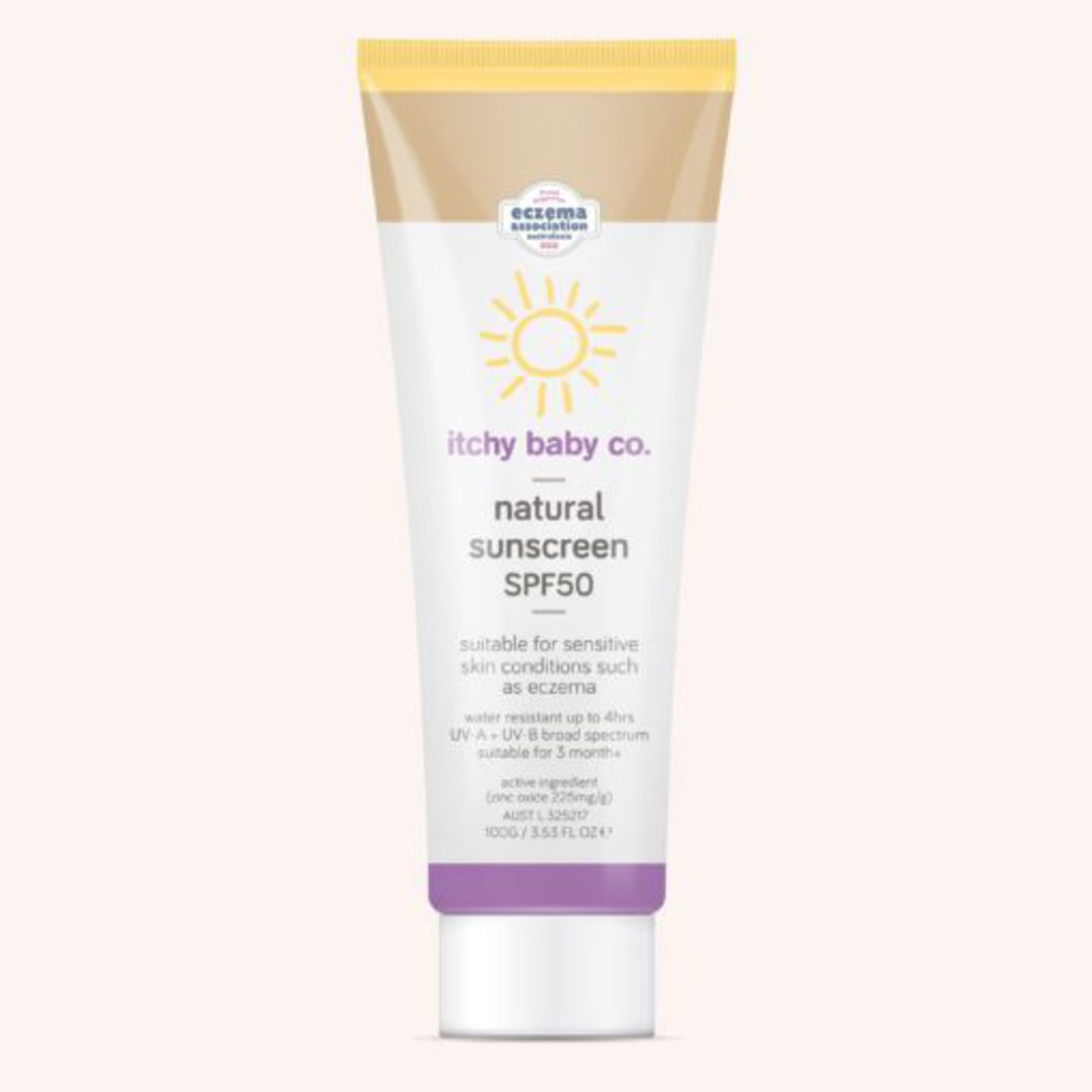 Itchy Baby Co. Natural Sunscreen SPF50 100g image 0