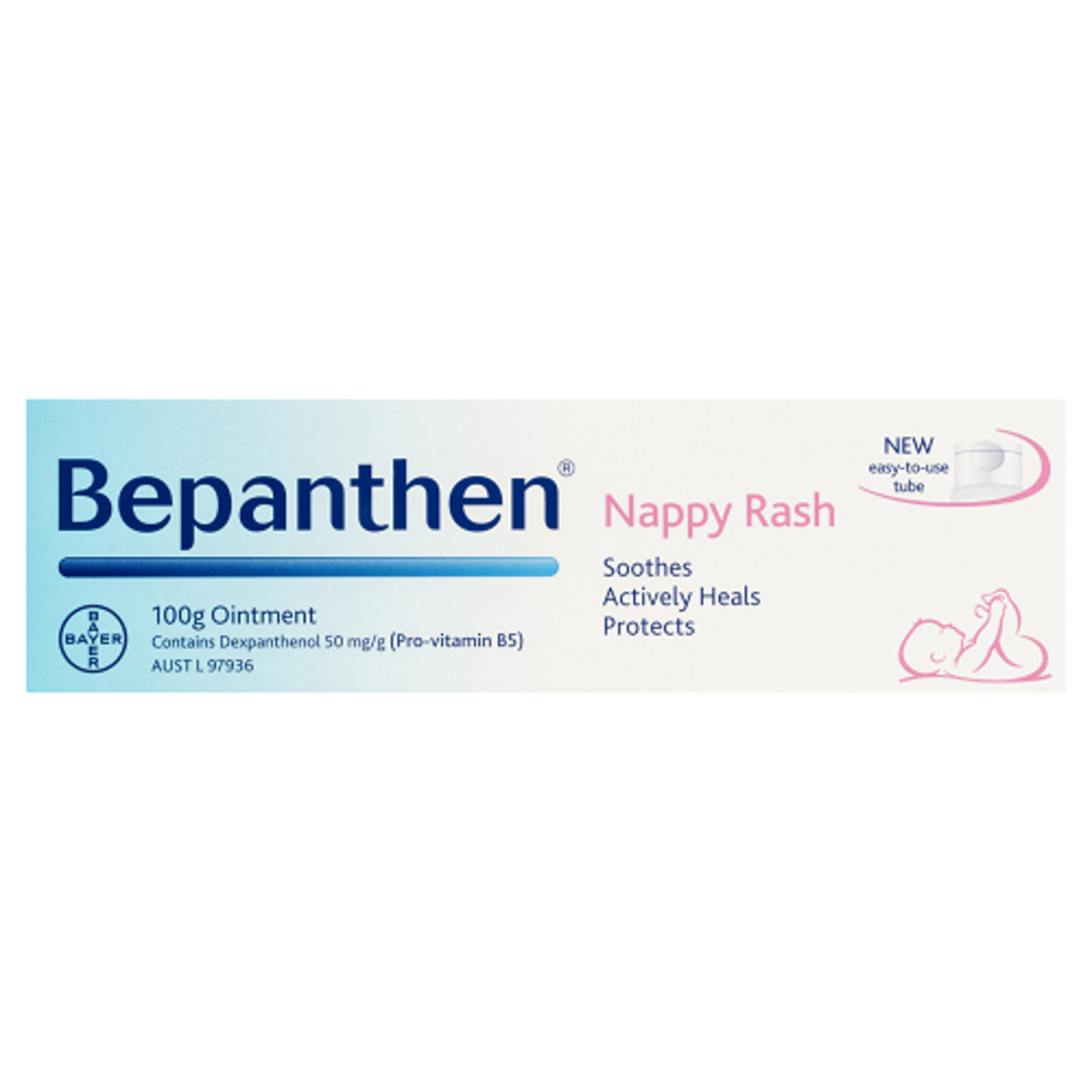 Bepanthen Nappy Rash Ointment image 0