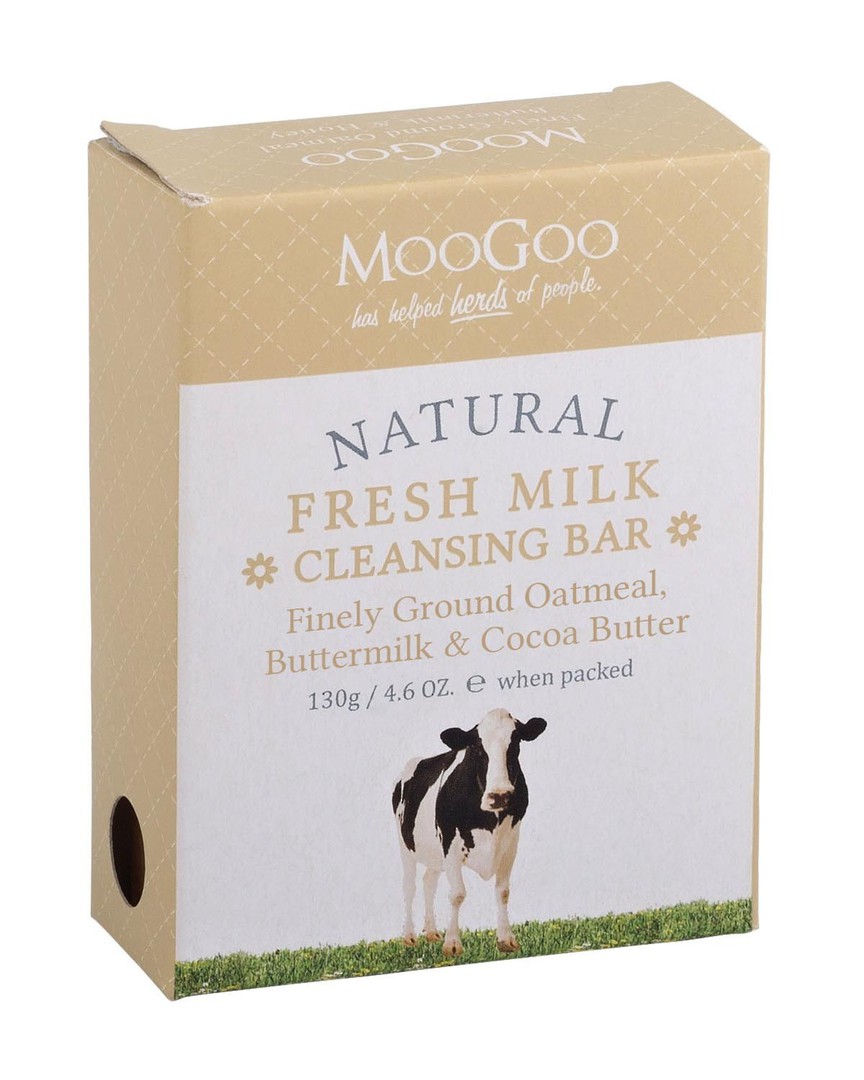 MooGoo finely ground oatmeal cleansing bar image 0