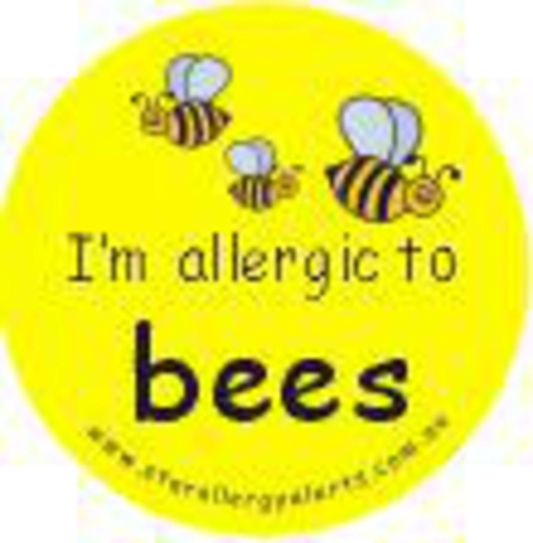 I'm Allergic to Bees Badge Pack image 0