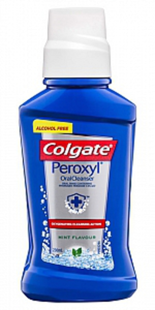 Colgate Peroxyl Oral Cleanser 236ml image 0