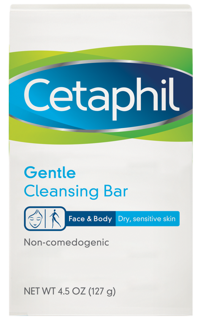 Cetaphil Gentle Cleansing Bar 127gm image 0