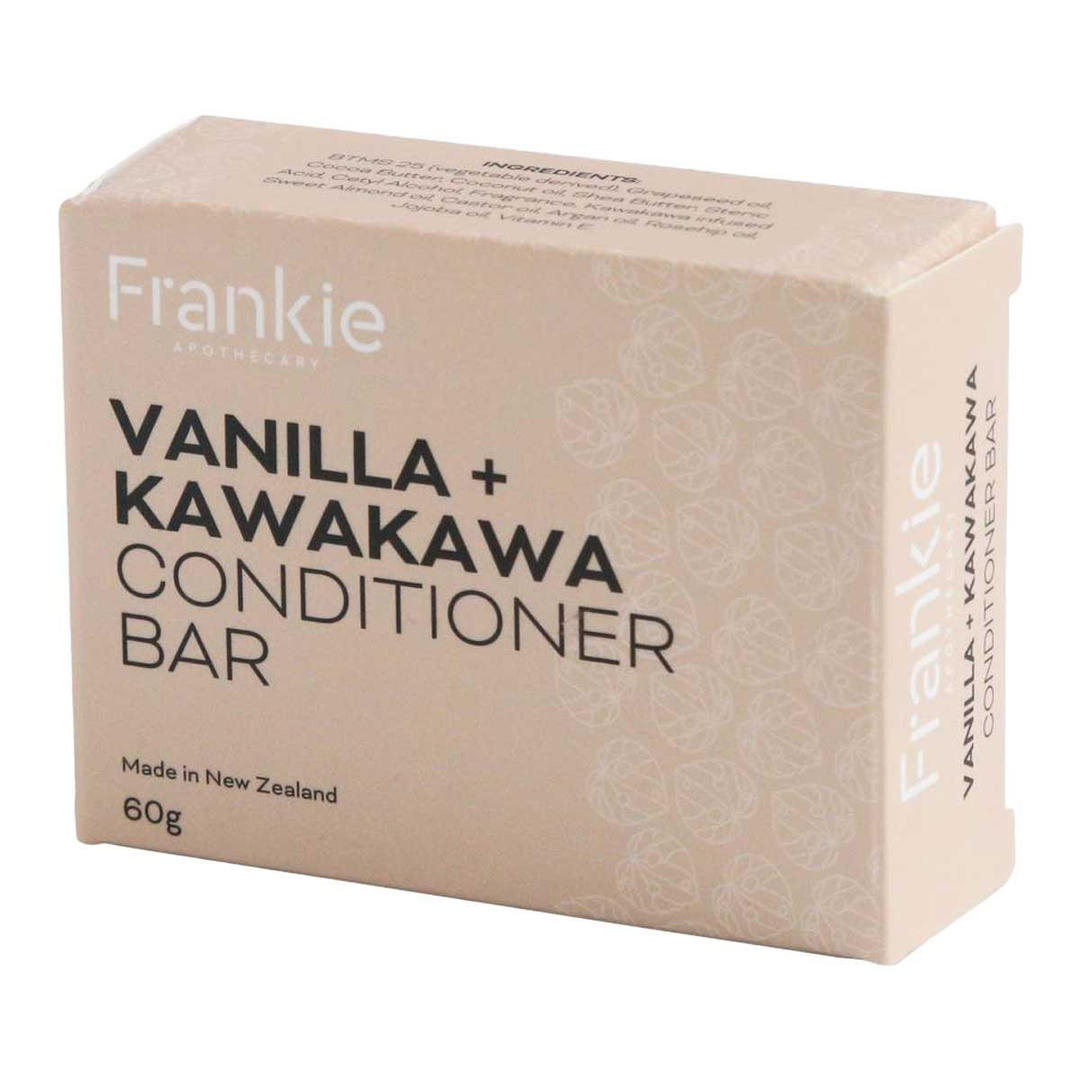 Frankie Apothecary Vanilla + Kawakawa Conditioner Bar image 0