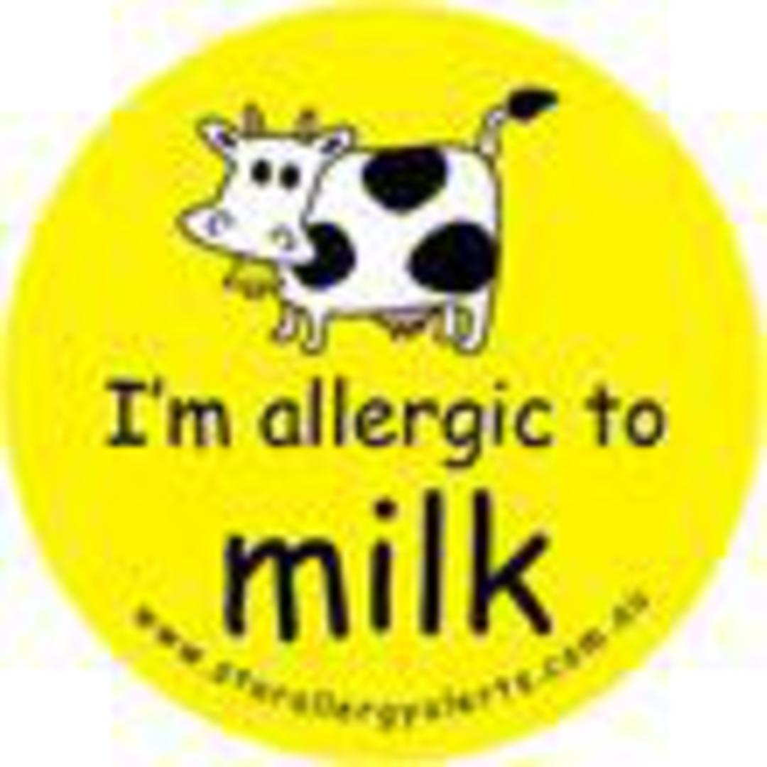 I'm Allergic to Milk Sticker Pack image 0