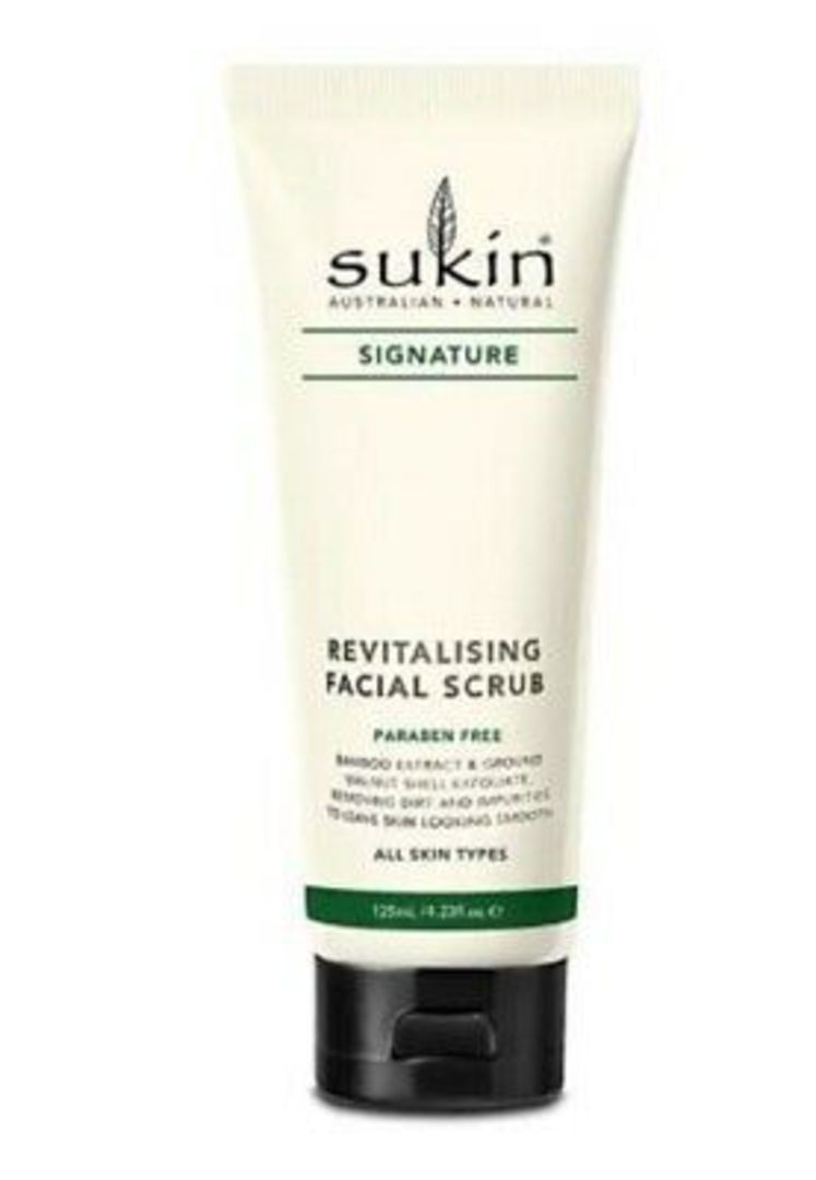 Sukin Signature Revitalising Facial Scrub 125ml image 0