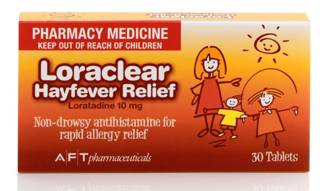 Loraclear 10mg Tablets image 0