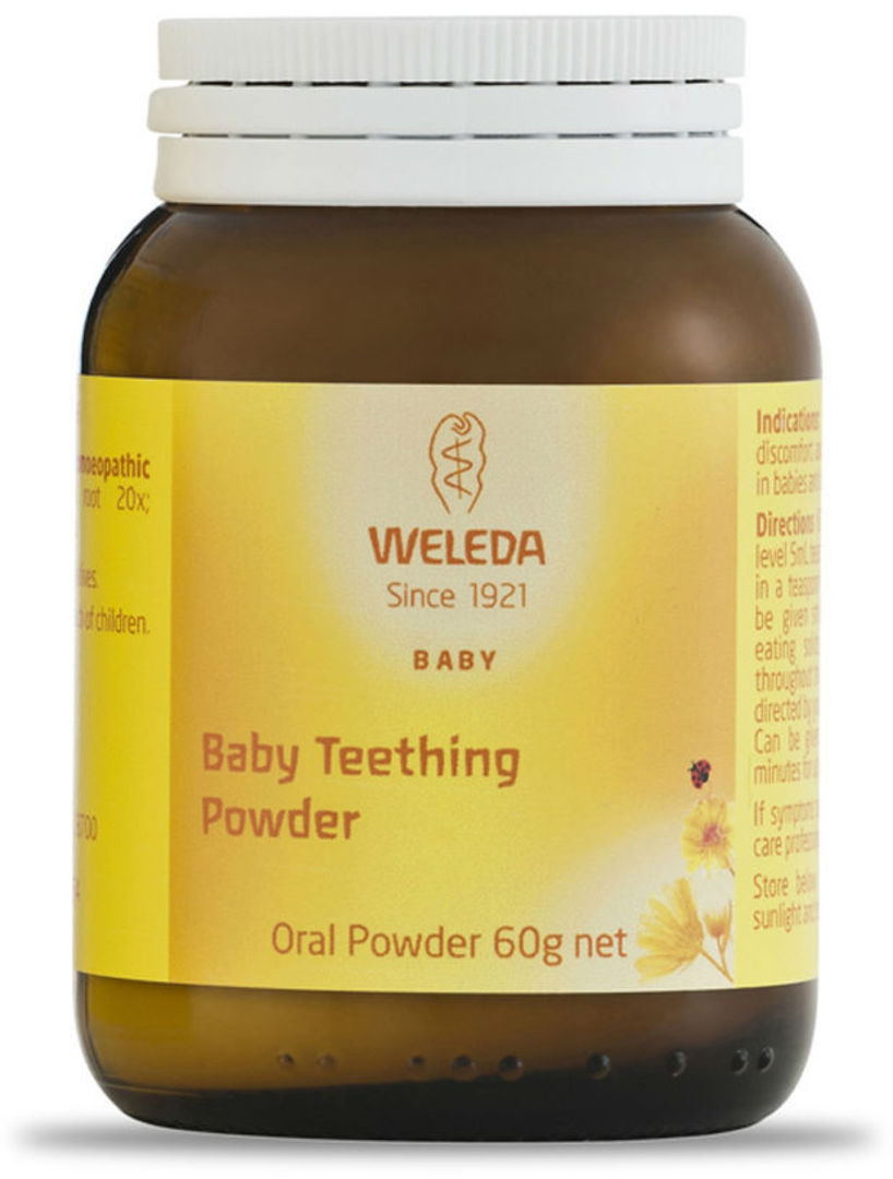 Weleda Baby Teething Powder 60g image 0