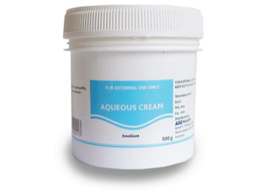 Aqueous Cream SLS Free 500g EVARA image 0