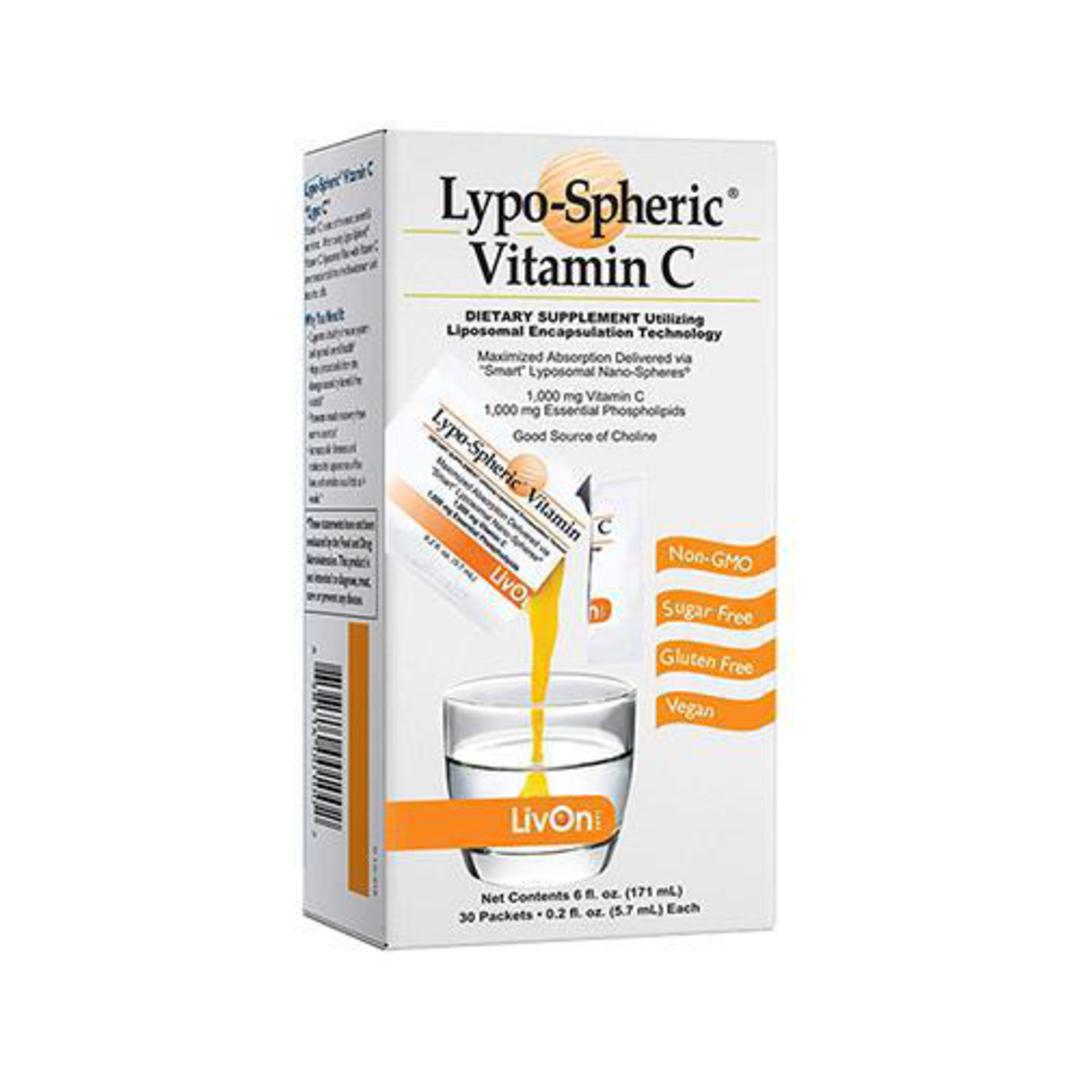 Lypo-Spheric Vitamin C 1000mg 30 Sachets image 0
