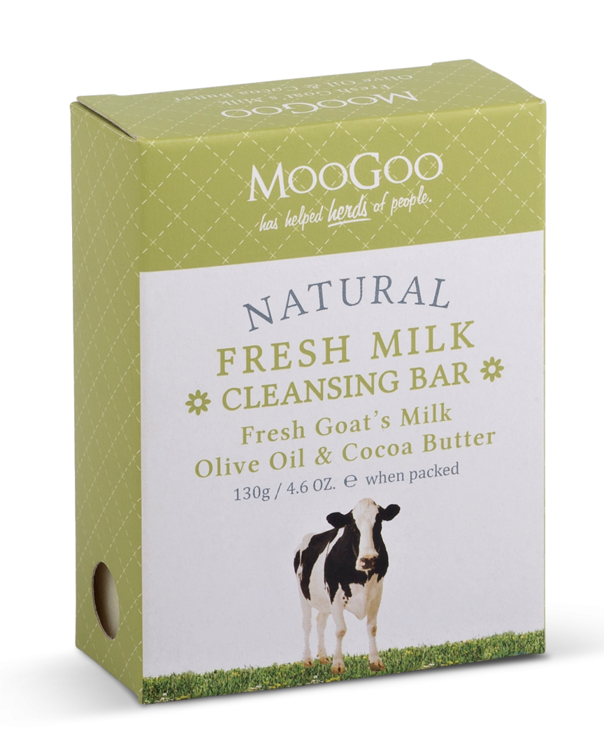MooGoo fresh goat's milk cleansing bar image 0