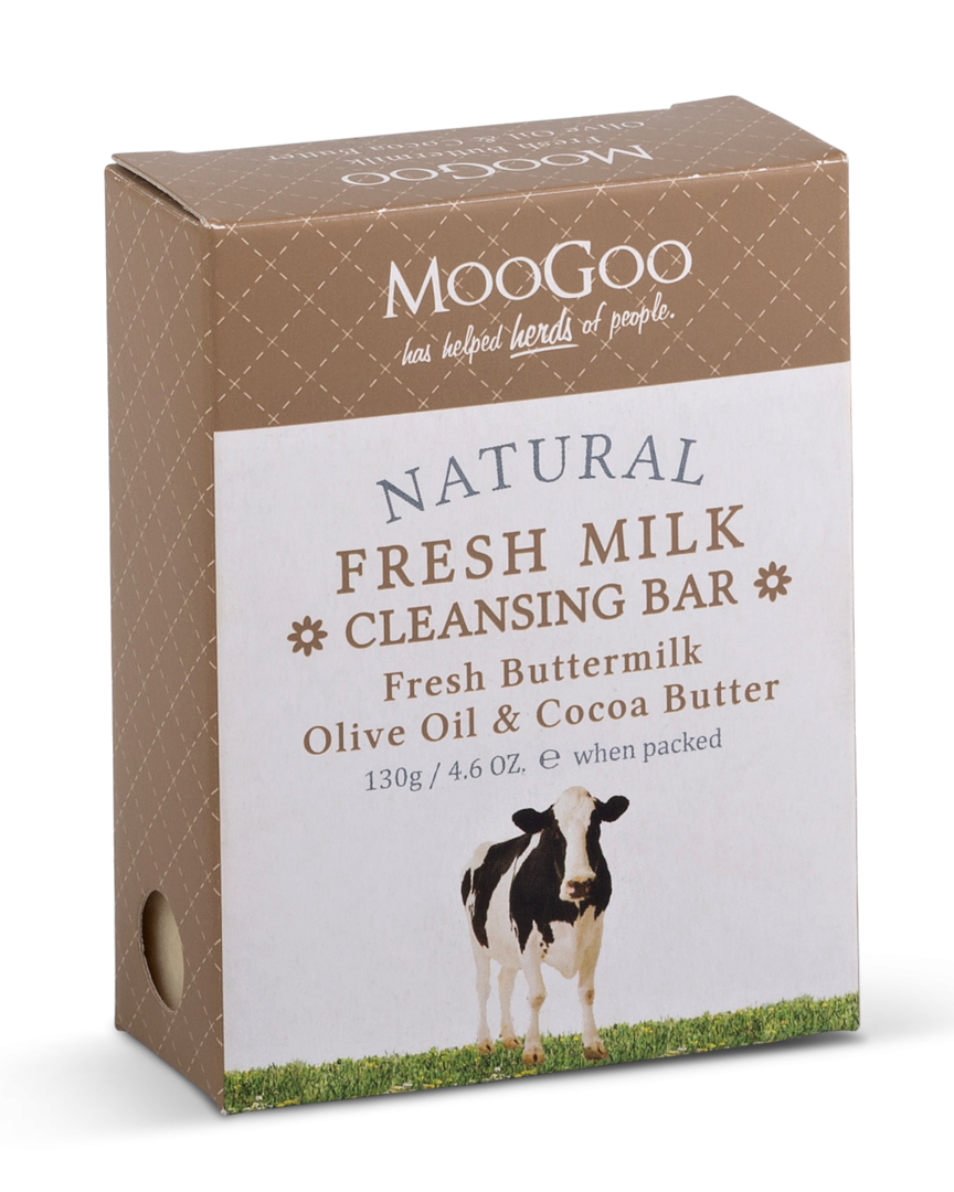 MooGoo  fresh buttermilk cleansing bar image 0