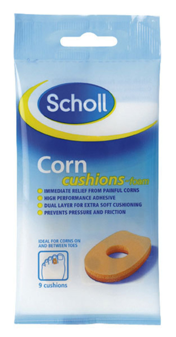Scholl Corn Foam Cushions image 0