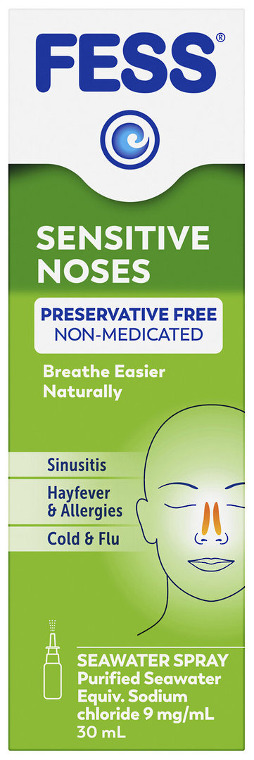 FESS Sensitive Noses Nasal Spray 30ml image 0