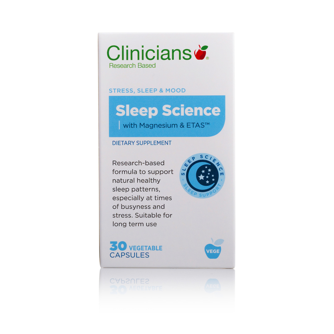 Clinicians Sleep Science 30 Vegetable Capsules image 0