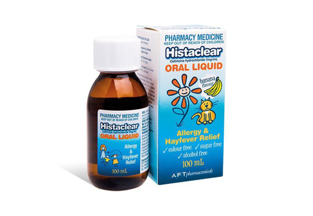 Histaclear Oral Liquid 100mL image 0