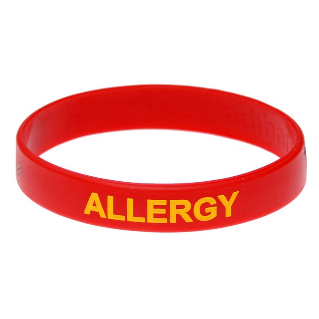 Mediband Allergy Wristband with Medical Symbol image 0