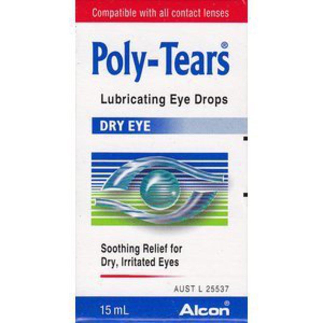 Poly-Tears Eye Drops image 0
