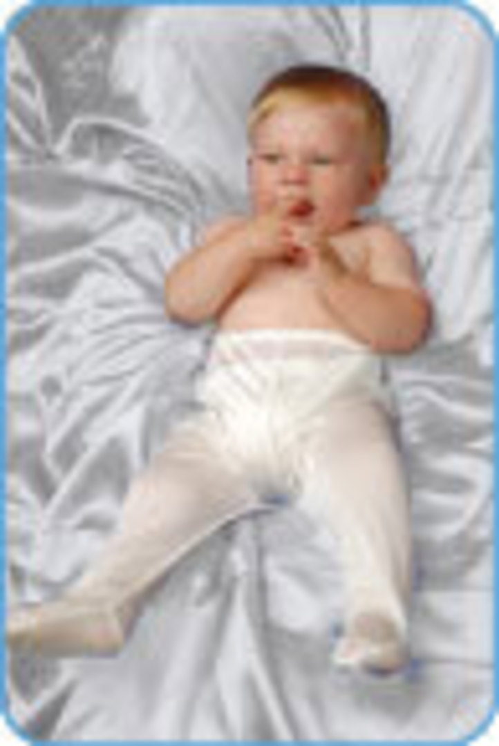 DermaSilk Infant Leggings (with foot) image 0