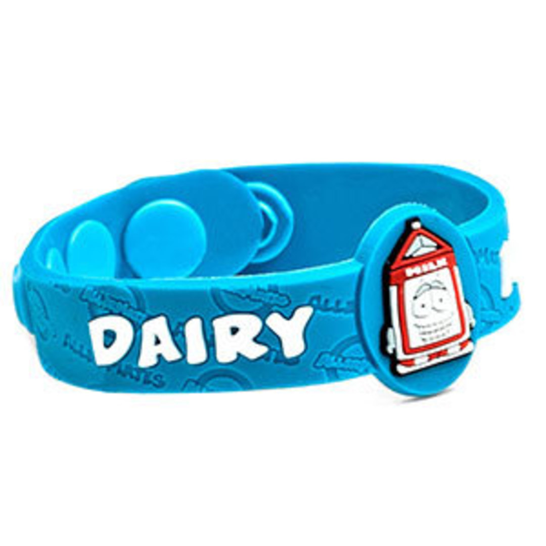 dairy allergy bracelet