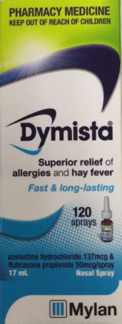 Dymista Nasal Spray 17mL image 0