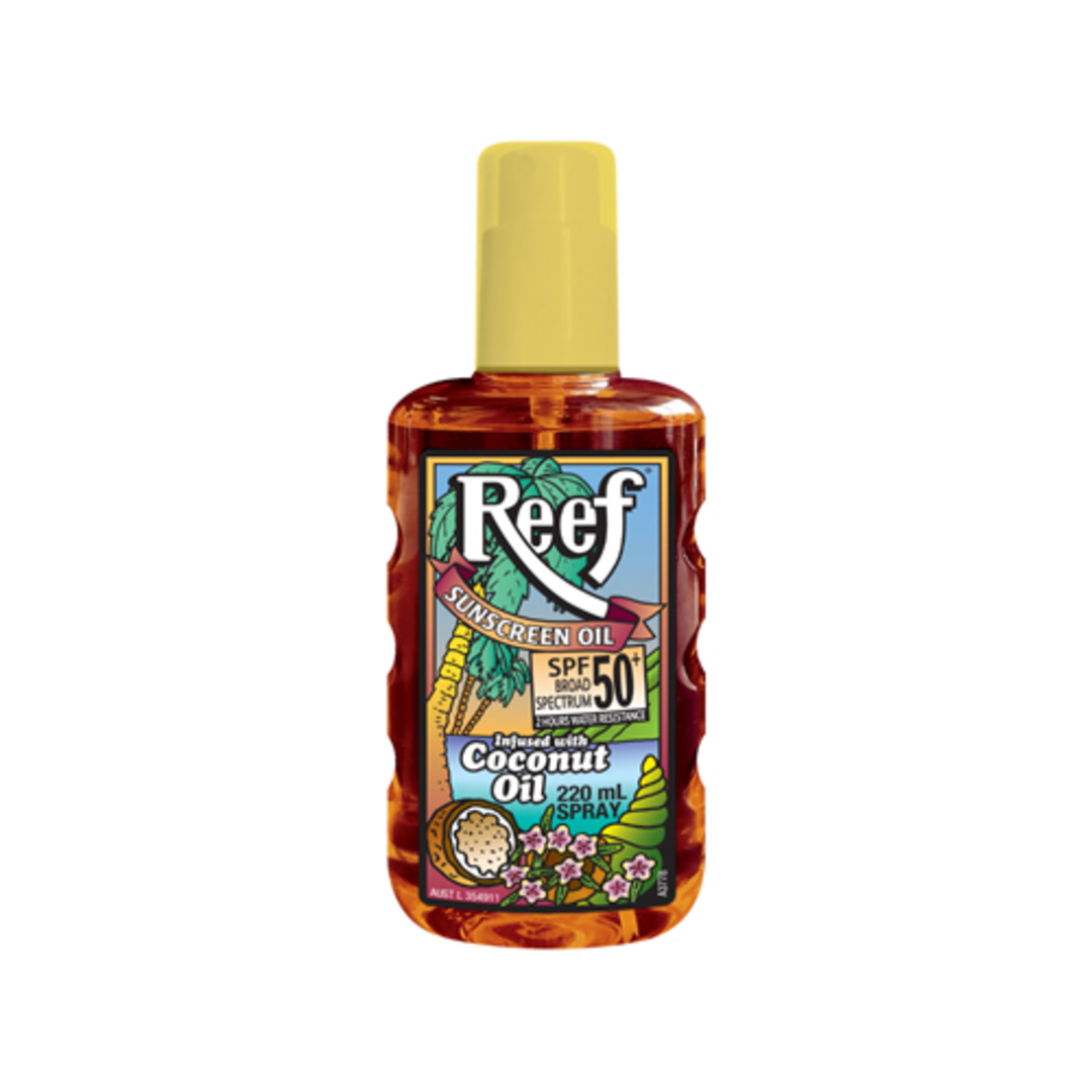 Reef Sunscreen Oil SPF50+ 20ml Spray image 0