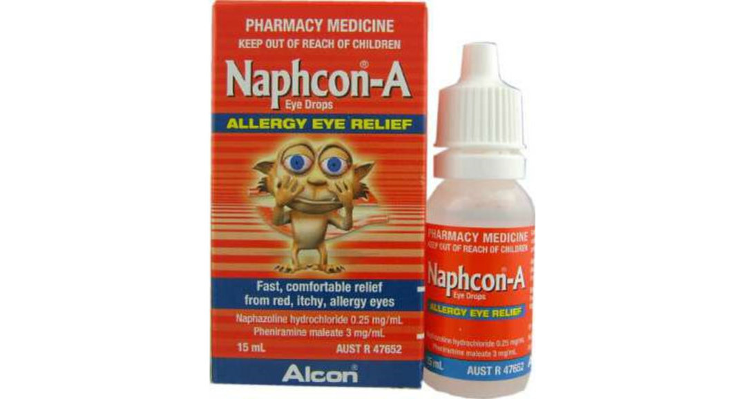 Naphcon-A Eye Drops 15ml image 0