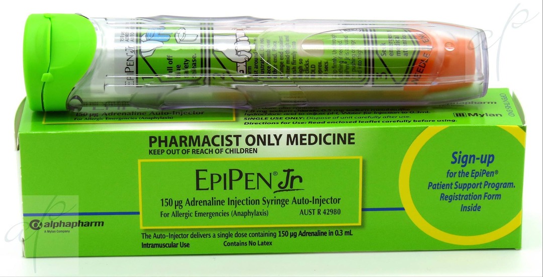 EpiPen® Jnr 0.15mg/0.3ml Injection [EXPIRY: END OF OCT 2024] (PHARMACIST MEDICINE) image 0