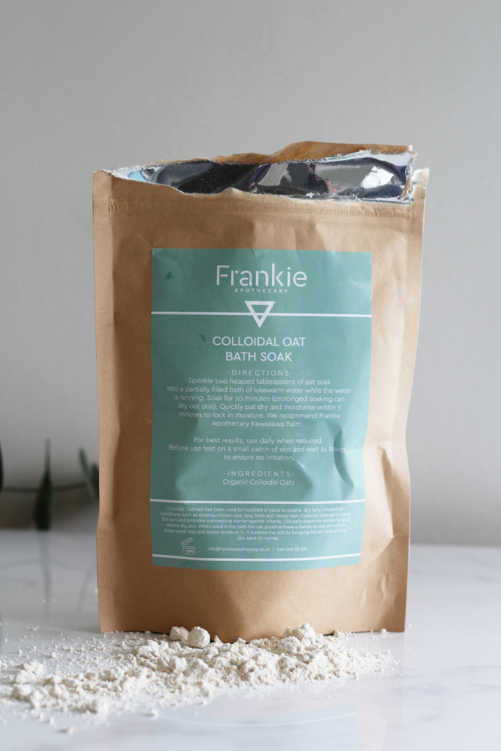 Frankie Apothecary Colloidal Oatmeal Bath Soak image 0