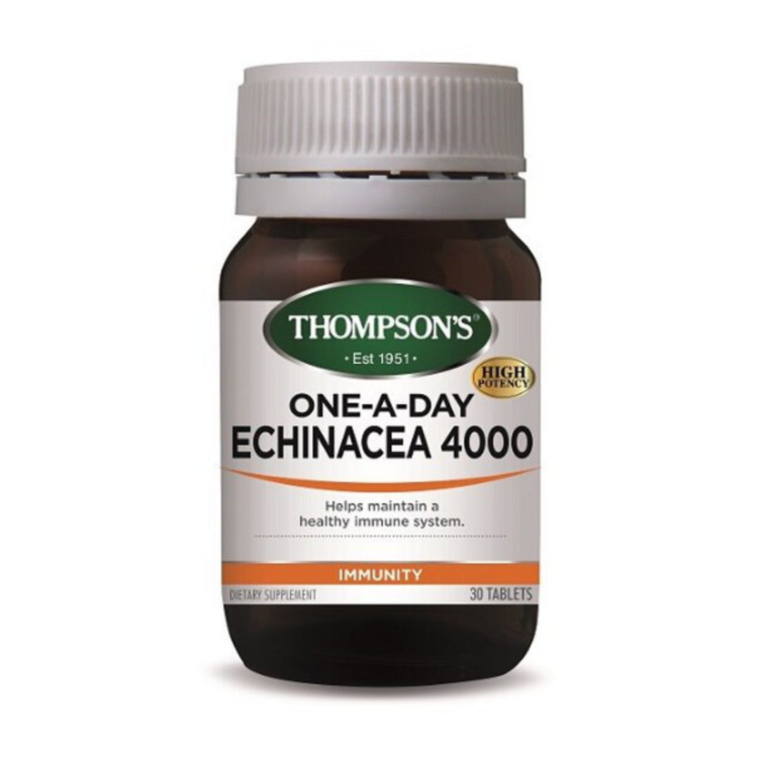 Thompson's One-a-day Echinacea 40000 60 tablets image 0