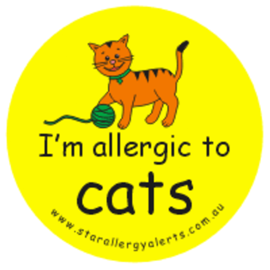 I'm Allergic to Cats Sticker Pack image 0