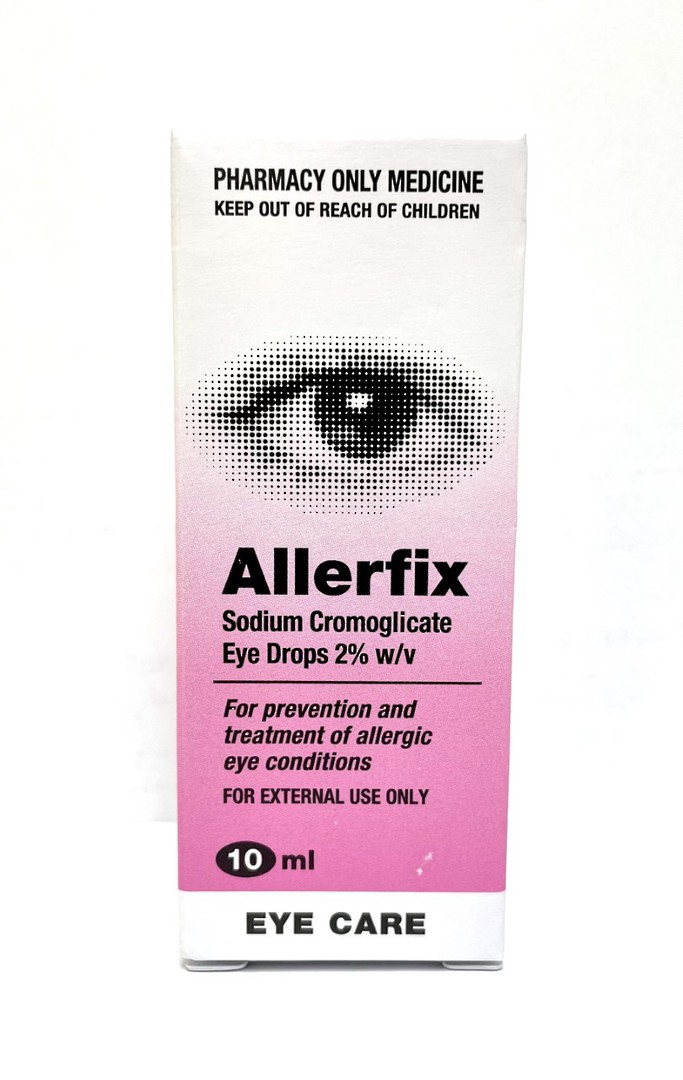 Allerfix Eye Drops 10mL image 0