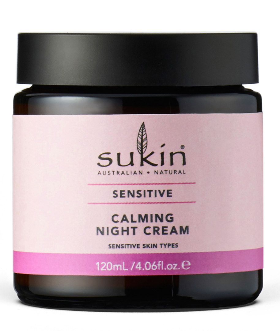 Sukin Sensitive Calming Night Cream 120ml image 0