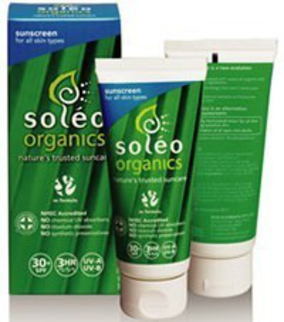Soleo Organics Sunscreen - 80gm image 0