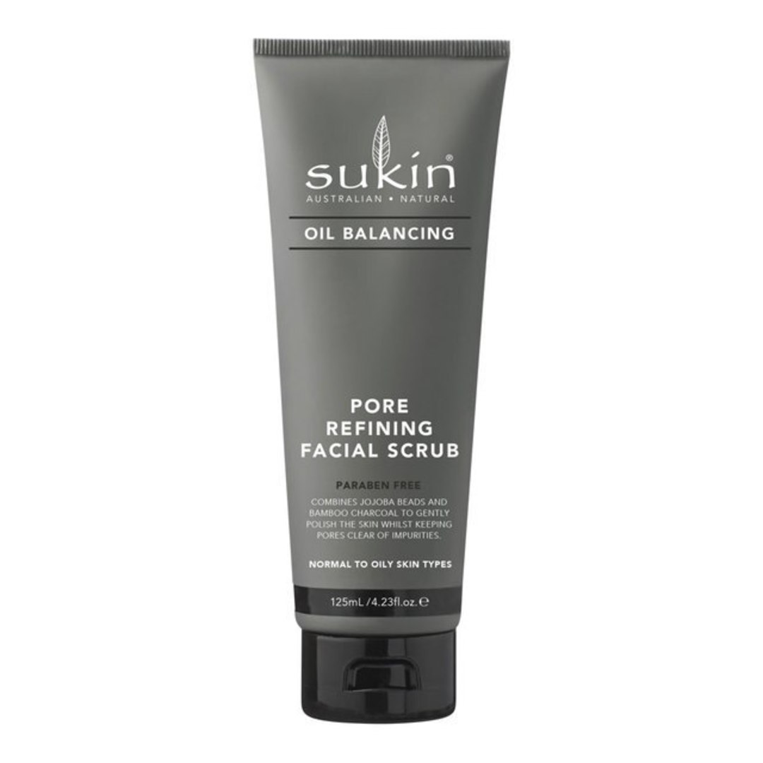 Sukin Oil Balancing Pore Refining Facial Scrub 125ml image 0
