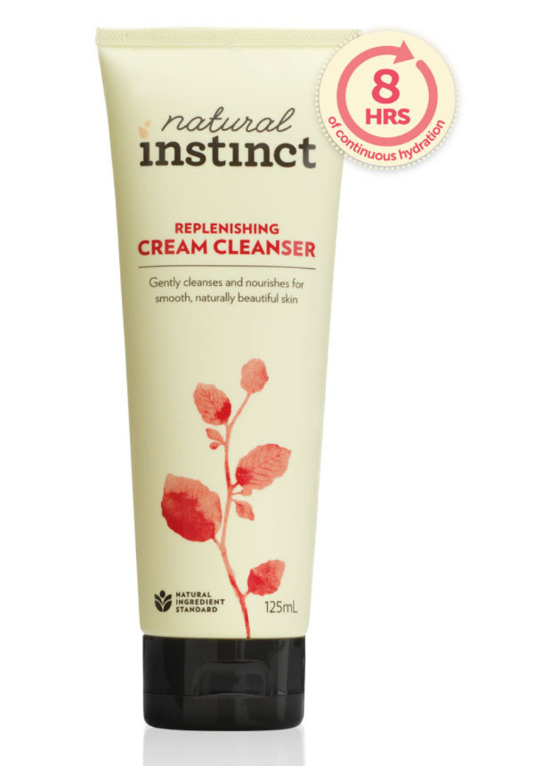 Natural Instinct Replenishing Cream Cleanser 125ml image 0