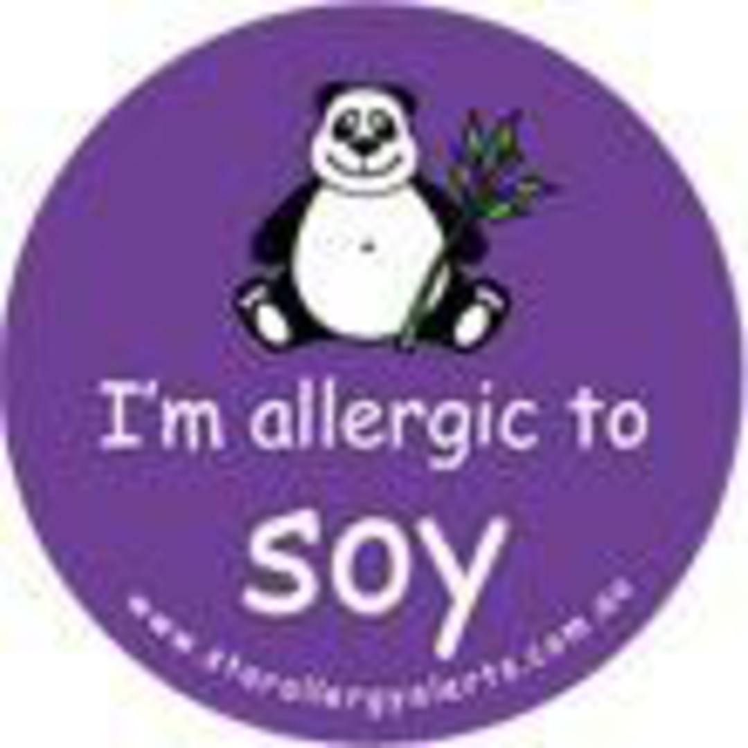 I'm Allergic to Soy Badge Pack image 0